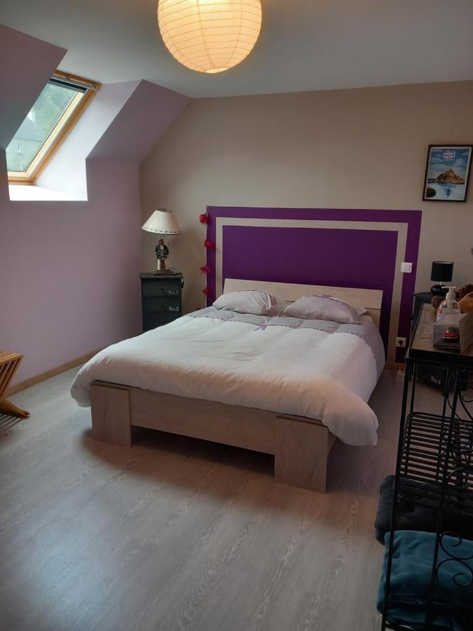 Chambre D'Hote De La Baronne Roz-sur-Couesnon Extérieur photo